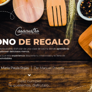Tarjeta de regalo